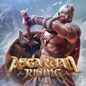Asgardian Rising Game Logo