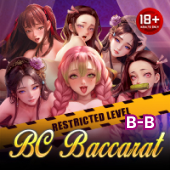 Sexy Blockchain Baccarat B B Game Icon